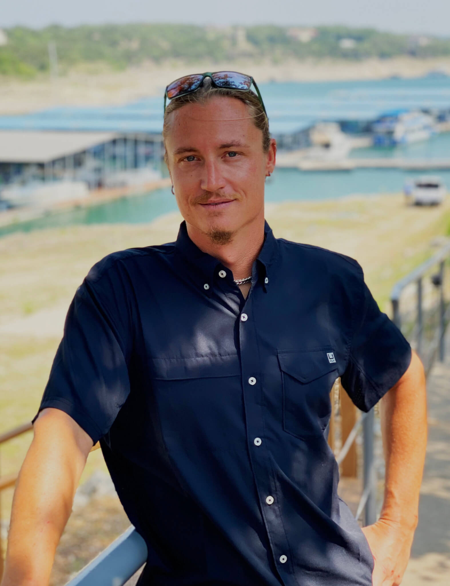 Zac Haley Operations Manager Hurst Harbor Marina