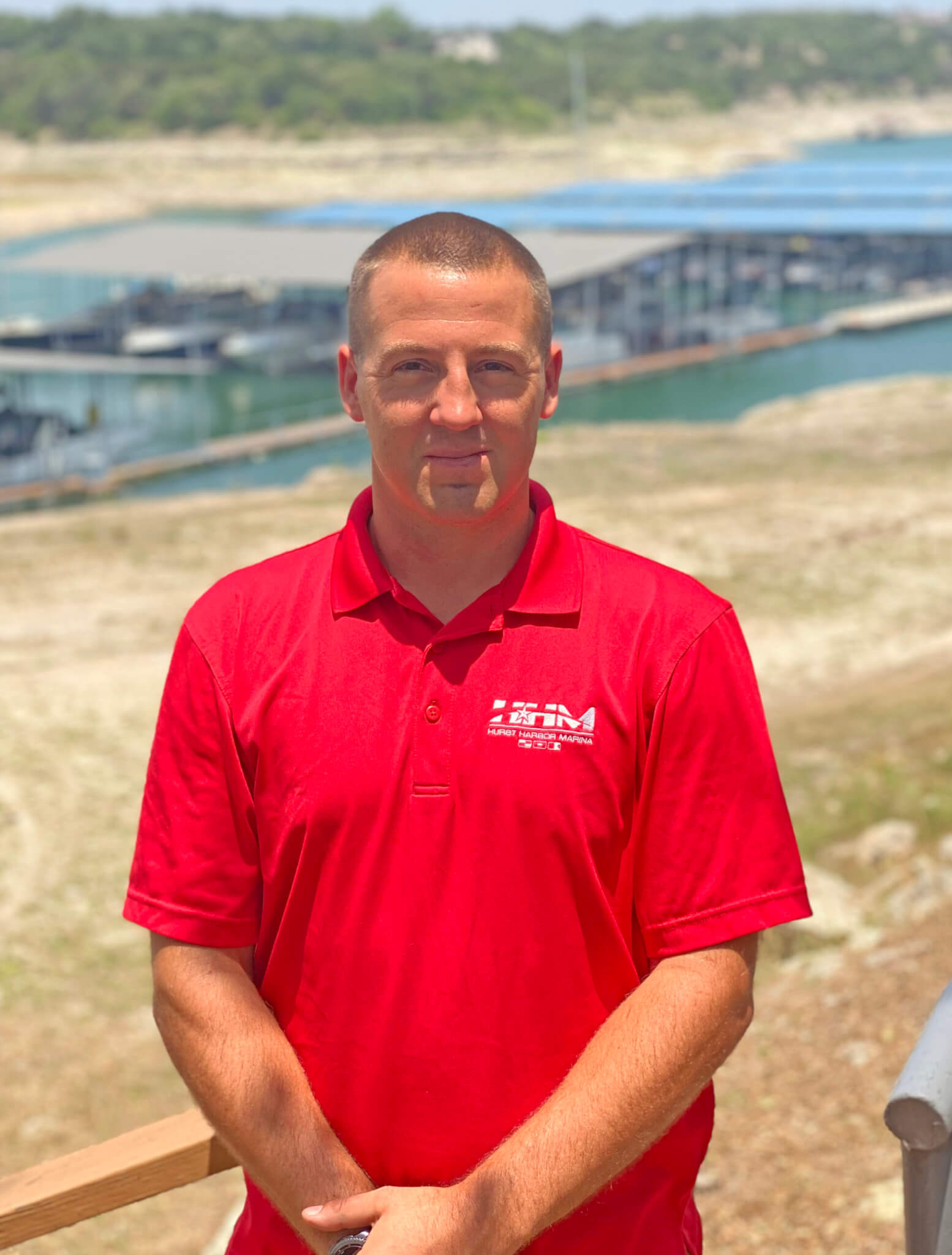 Robert Nicholson Service Manager Hurst Harbor Marina