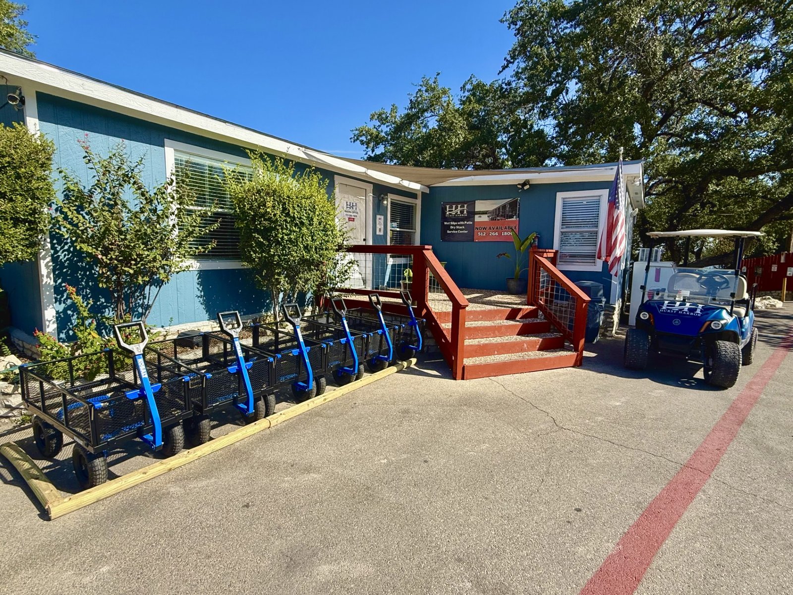 Hurst Harbor Marina customer portal