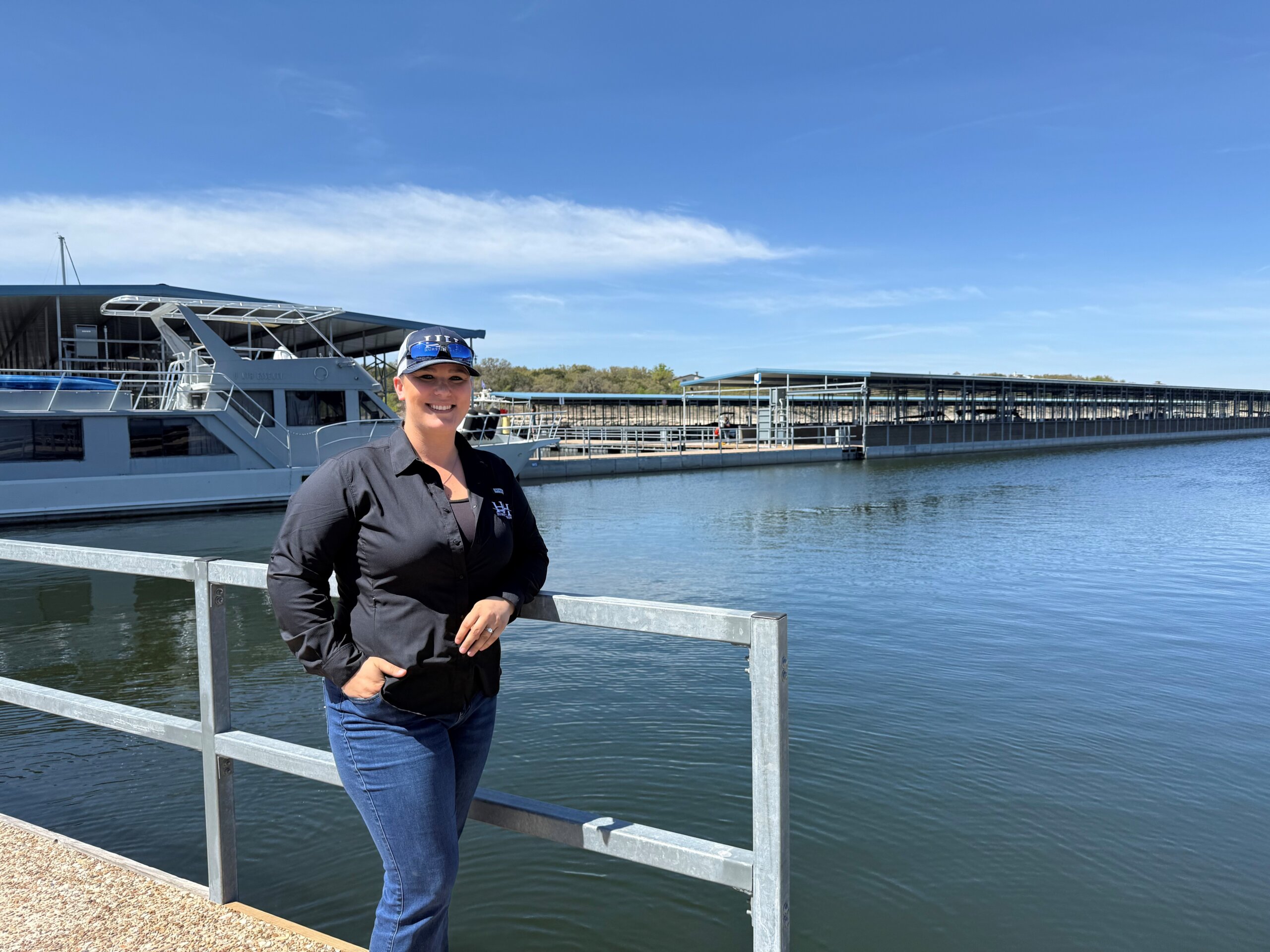 Susan Berckenhoff Sales Manager Hurst Harbor Marina