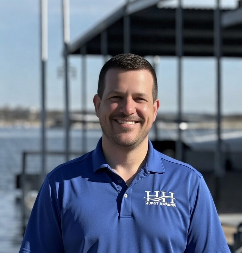 Travis Robinson CEO Hurst Harbor Marina